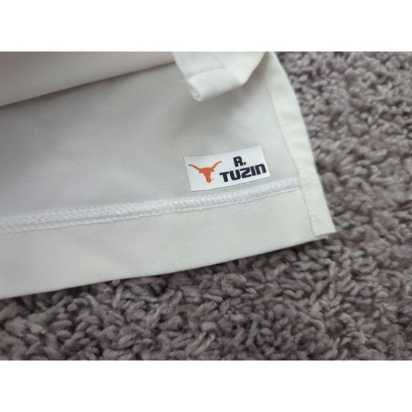 Texas Longhorns Polo Shirt Mens XXL NCAA Big 12 Nike Dri-Fit R Tuzin - Picture 4 of 9